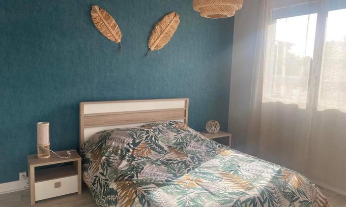 Hauteville-sur-Mer Apartment | o vent des îles