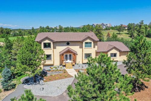 Woodmoor House | Oak Hills Estate Luxe Forest Escape Near USAFA