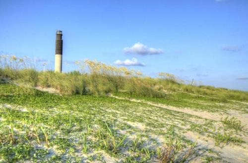 Long Beach House | Oak Island Beach Villa 1609 - The Captain's Perch
