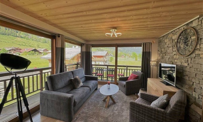 La Chapelle-d'Abondance Apartment | OASIS A07
