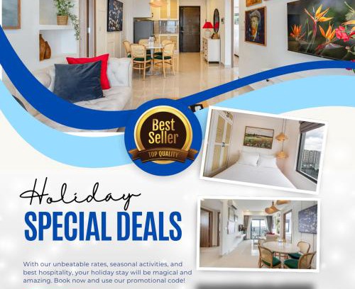 Downtown Ho Chi Minh City Apartment | Oasis Central - Soho CBD Apartment