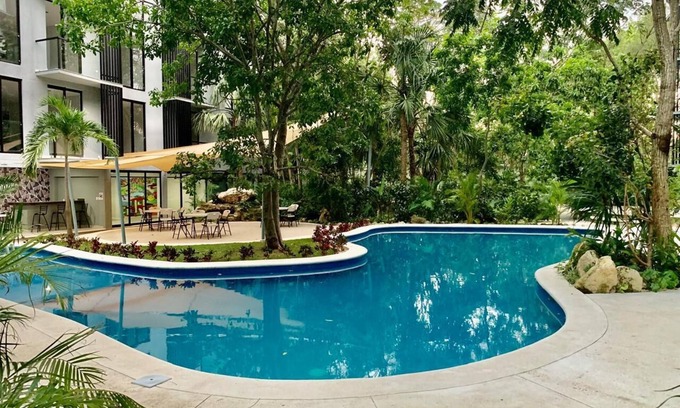 Ejidal Apartment | Oasis de Tranquilidad en Playa del Carmen