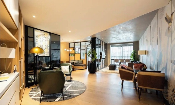 District 1 House | Oasis in the Center 2BR Free Pool&Gym, PromoAugust15%