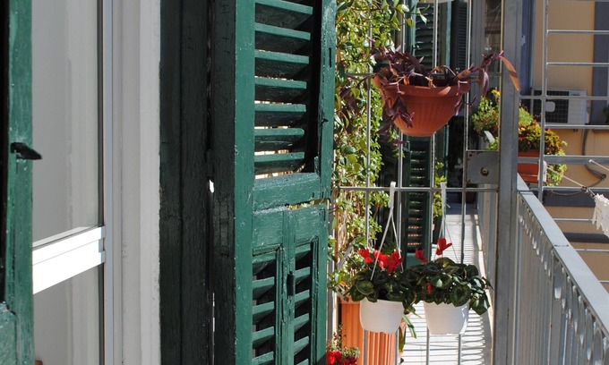 Montecalvario Apartment | oasis of tranquility in the historic center