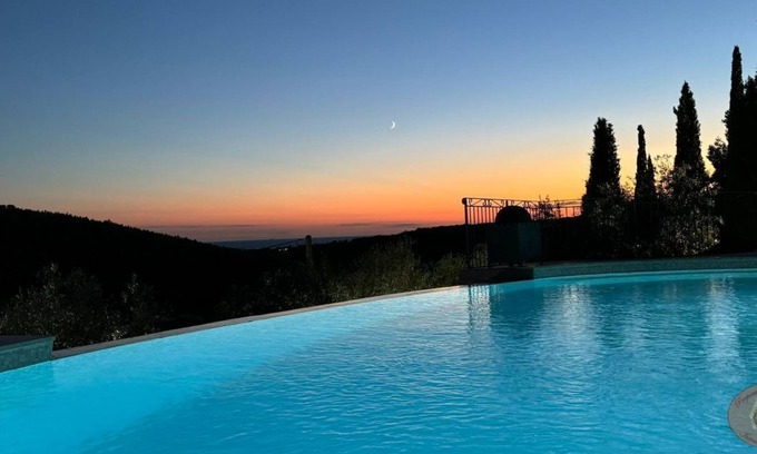 Ollioules Villa | Oasis Provençale, Large property with exceptional sea view