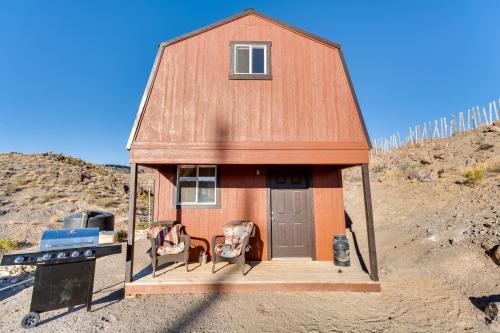 Oatman Apartment | Oatman Studio with Fire Pit Near Bullhead City!