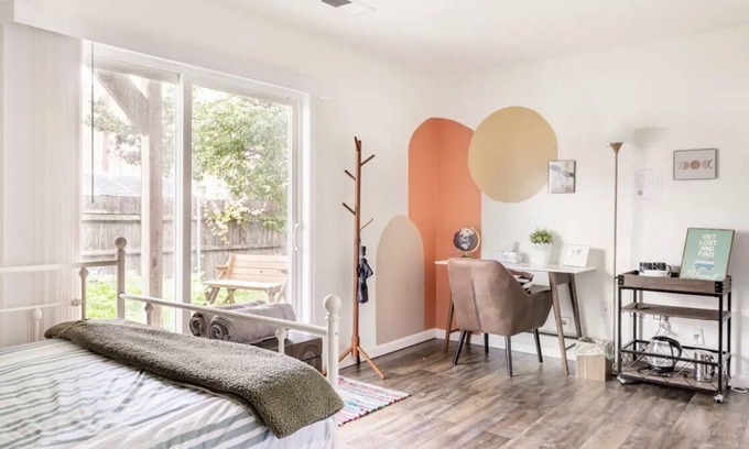 Wilmington House | Oaxaca, a private room with private entrance
