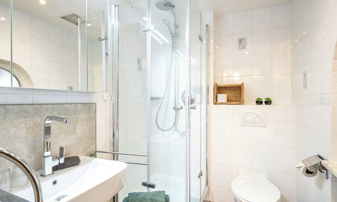 Oberstdorf Apartment | Oberstdorf - Sehr Schicke 1-zimmer-wohnung für 2-3 Personen - Zentral - Ruhig