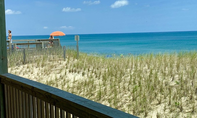 Kill Devil Hills Condo | OBX 2024 OceanfrontCondoVacationRental Kill Devil Hills NC July20-27