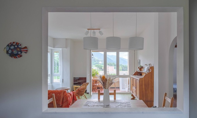 Cinque Terre Apartment | Occhi sul Mare with view A/C terrace and parking