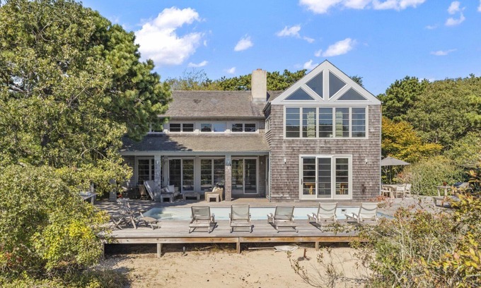 Amagansett House | Ocean Access, Spectacular Views, Expansive Deck with Grill