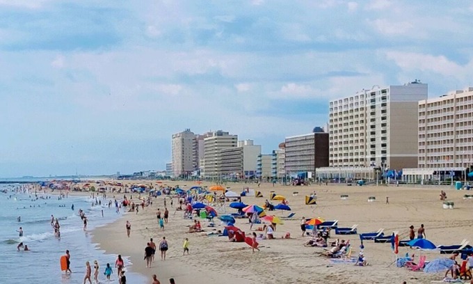 Virginia Beach Resort | Ocean Beach Club - 2 Bedroom Oceanfront - Steps to Beach - Book Now!
