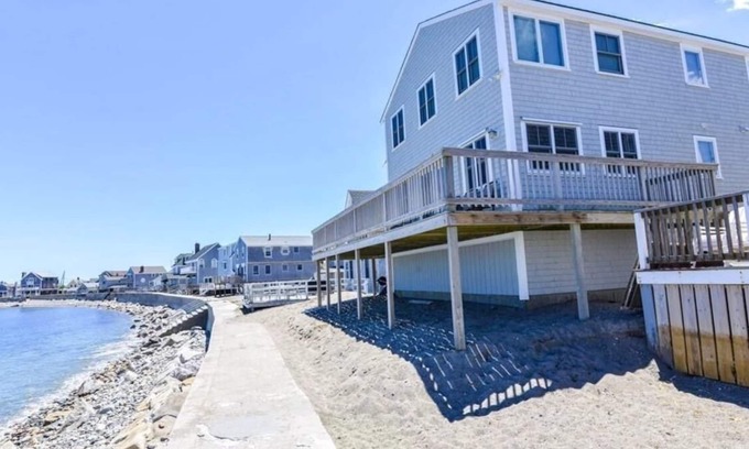 Scituate House | Ocean/Beachfront Home - Walking Distance to town
