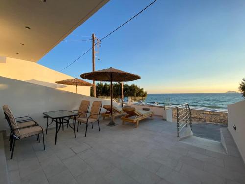 Neo Kalamaki Apartment | Ocean Blue I, Seaside Suite