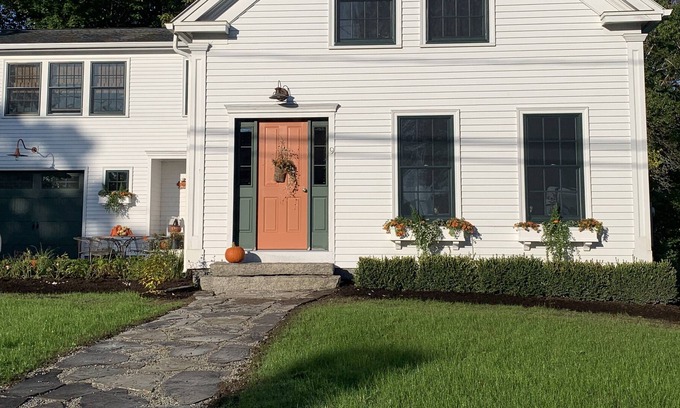 Cape Porpoise Cottage | “Ocean Breezes”, a charming 1860’s New England Cottage.