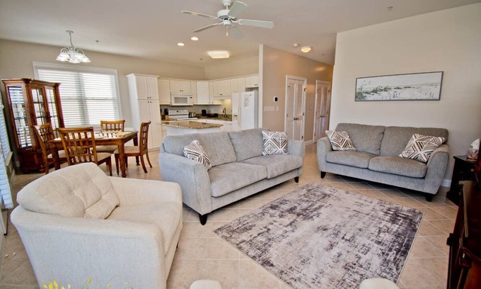 Indian Beach Condo | Ocean Club P104, Soundfront Condo in Indian Beach, NC!