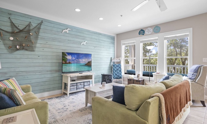 Indian Beach Condo | Ocean Club R202, Soundfront Condo in Indian Beach, NC!
