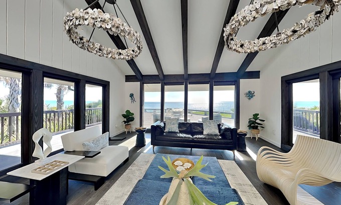 South Ponte Vedra Beach House | Ocean Commotion | Stunning Views, Oceanfront Decks + Private Beach Access