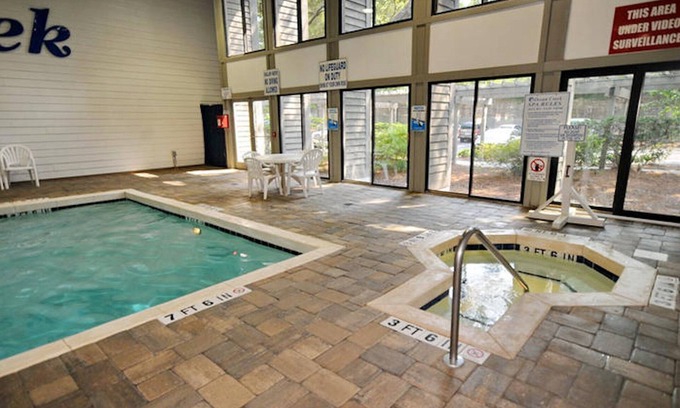 Briarcliffe Acres Condo | Ocean Creek Lodge 2110 - Beautiful Resort - Upscale Condo