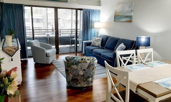 Briarcliffe Acres Apartment | Ocean Creek Resort 2 Bedroom Barefoot Bungalow