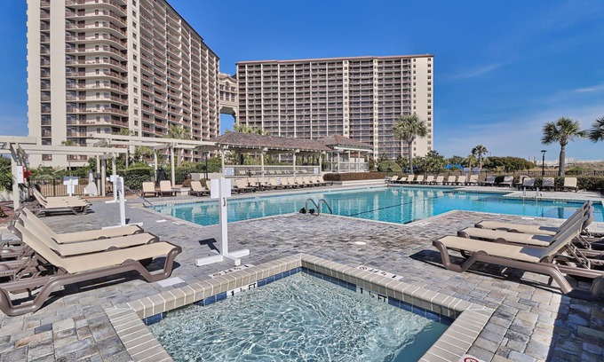Briarcliffe Acres Condo | Ocean Creek Resort-2bed/2bath-4beds-Sleep7-FreeParking-Kitchen-Pools-Gym-Tennis