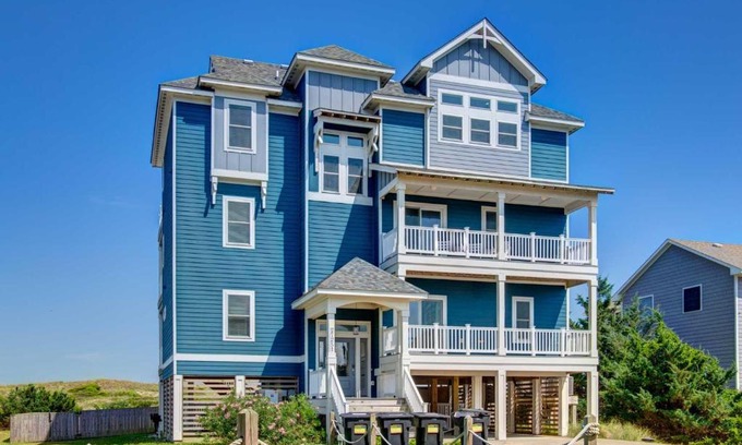 Farrow Shores House | Ocean Dream