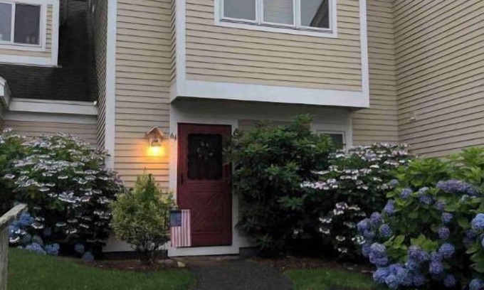 Brewster House | Ocean Edge Resort townhouse with secluded patio with access to resort pools