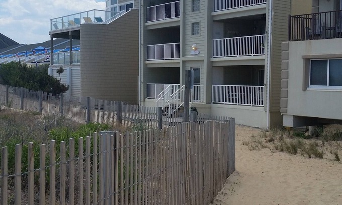 Midtown Ocean City Condo | Ocean Front 2BR/2BA Condo - Midtown Location - first floor - ideal for families