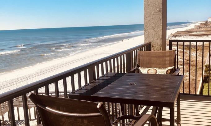 Fort Walton Beach Condo | Ocean Front, Corner Unit, Wi-Fi, 2BR, 2 BA, Beautiful View
