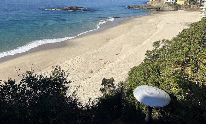 South Laguna House | Ocean Front Home on Private Cove