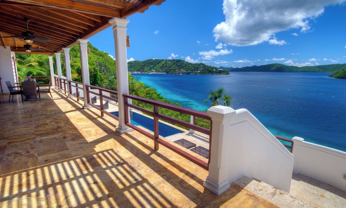 West End Villa | Ocean Front Luxury w/sea access and dock on Private Peninsula w/amazing sunsets