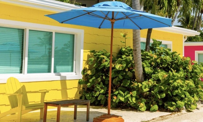 Islamorada Cottage | Ocean Front Unit In Islamorada | Enjoy Scenic Walks on Private Beach