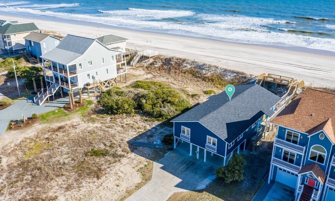 Ocean Ridge House | Ocean Front 3 Bedroom Duplex