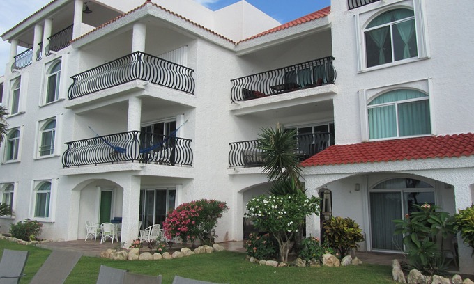 Puerto Morelos Villa | Ocean Front Villa 1st Floor unit
