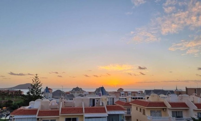 San Miguel de Abona Apartment | Ocean & Golf Vista Retreat