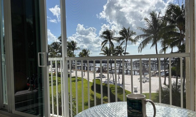 Islamorada Condo | Ocean Harbour Condominium is an Oceanfront Fisherman's Paradise in Islamorada