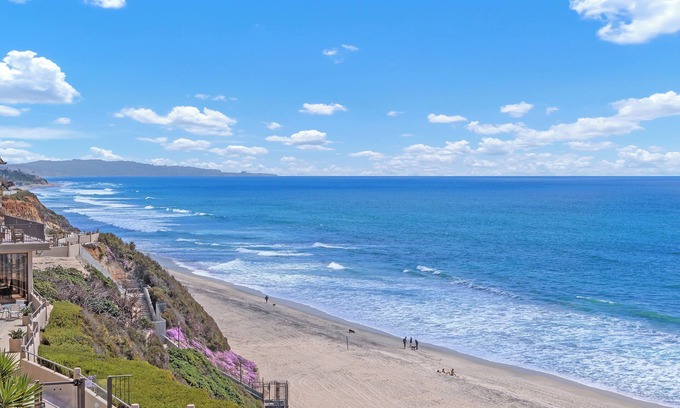 Solana Beach Condo | Ocean Infinity - Panoramic Ocean Views, Pool, Beach, Dogs ok!