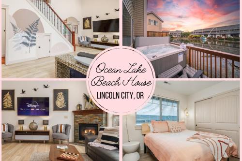 Lincoln City House | Ocean Lake Beach House