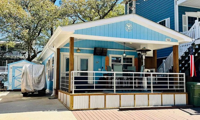 Surfside Beach House | Ocean Lakes Getaway 1268