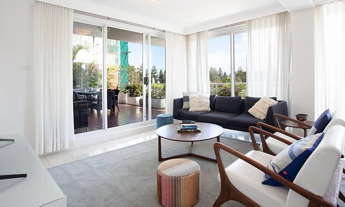 Coogee Apartment | Ocean lovers will adore this Coogee home, just a 3-minute walk to the beach!