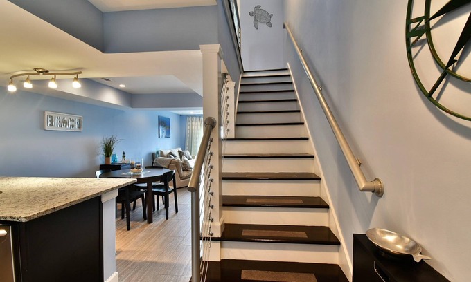 Oceanmarsh Subdivision Villa | Ocean/Marsh Front, NEW renovated Deck!