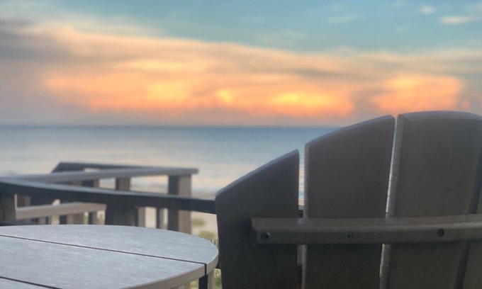 East End Condo | Ocean Mile H-2, BeachHaven, Beach Front, Pet Friendly