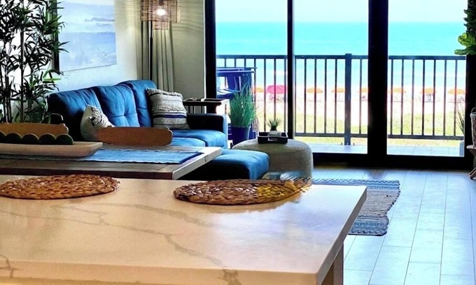 South Padre Island Condo | OCEAN OUTLOOK.BRAND NEW & BEACHFRONT!