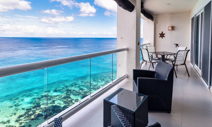 Cozumel Condo | Ocean paradise - Relax & refresh - Villa Paradiso