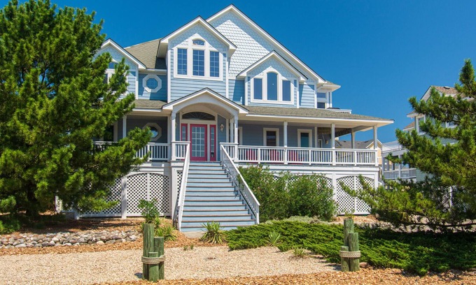 Buck Island House | Ocean Pearl: Beautiful oceanfront, with private pool and hot tub, amazing ocean
