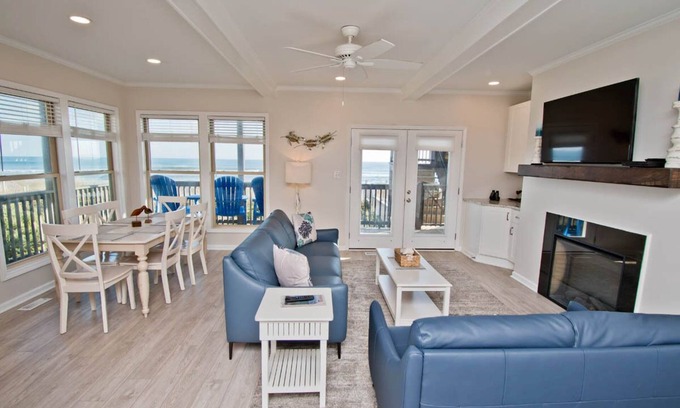 Emerald Isle Condo | Ocean Reef 9-A1, Oceanfront Condo in Emerald Isle, NC!