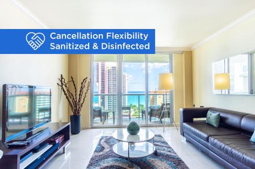 Sunny Isles Beach Apartment | Ocean Reserve 1515