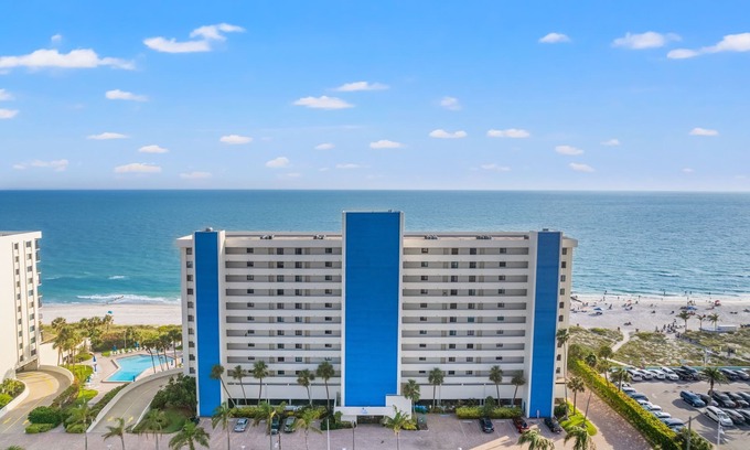 Madeira Beach Condo | Ocean Sands Beautiful Beachfront Condo Madeira Beach