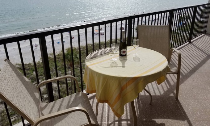 Madeira Beach Condo | Ocean Sands Fabulous Beachfront Condo Madeira Beach