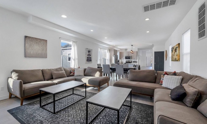 Long Beach House | Ocean Seabreeze